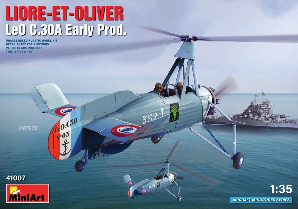 Réussir sa Maquette Avion 1:35 avec le Kit MiniArt LeO C.30A Précis