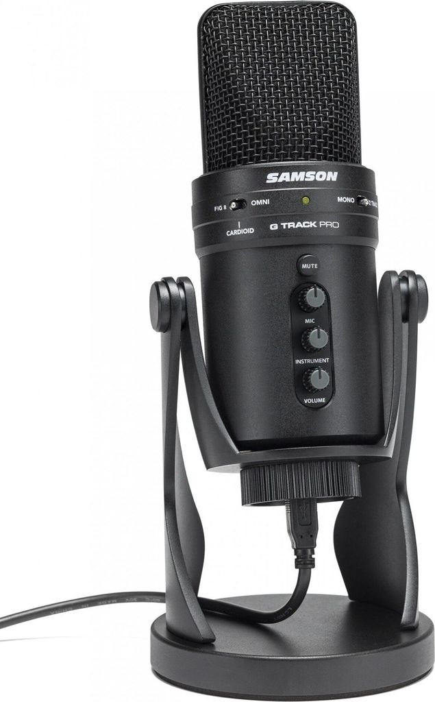 Samson G-Track Pro USB mikrofon Zdjęcie produktu 
