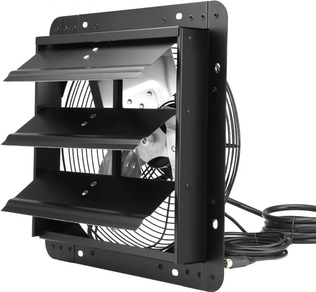 Ventilateur d'extraction mural 305 mm EC 904 CFM avec télécommande - 11