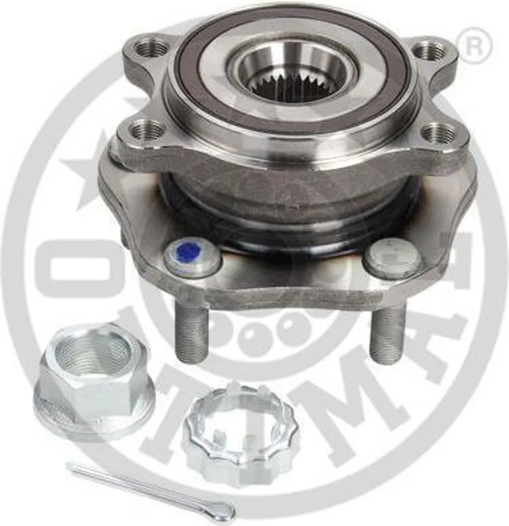 Kit roulement de roue OE 402024BA0A haute résistance pour X-Trail Koleos