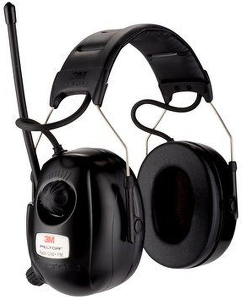 3M HRXD7A-01, Kabellos, Büro/Callcenter, 367 g, Kopfhörer, Produktbild 