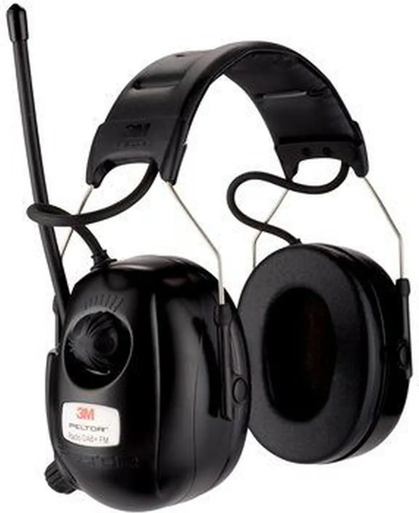 Casque d'écoute sans fil 3M HRXD7A-01 Noir pour milieu professionnel