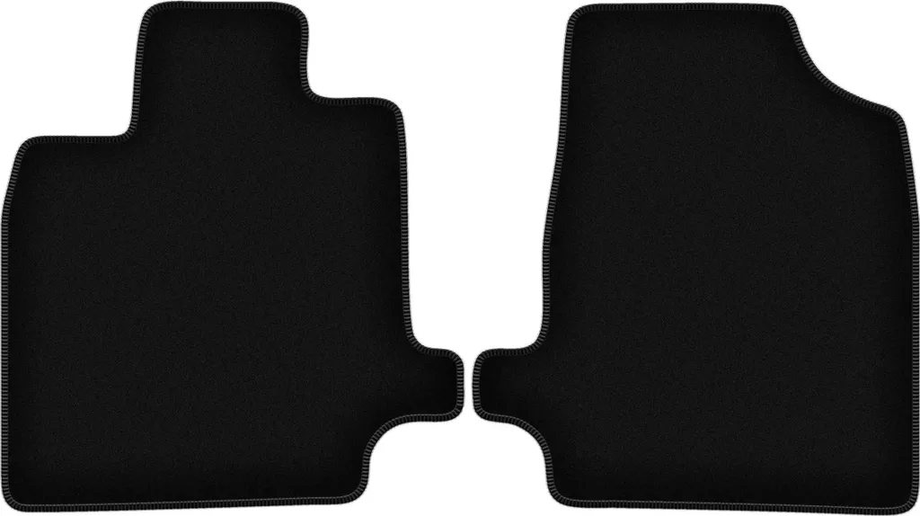 Tappetini Anteriori Velluto per Leapmotor T03 2023+ | Set 2 Pezzi Nero