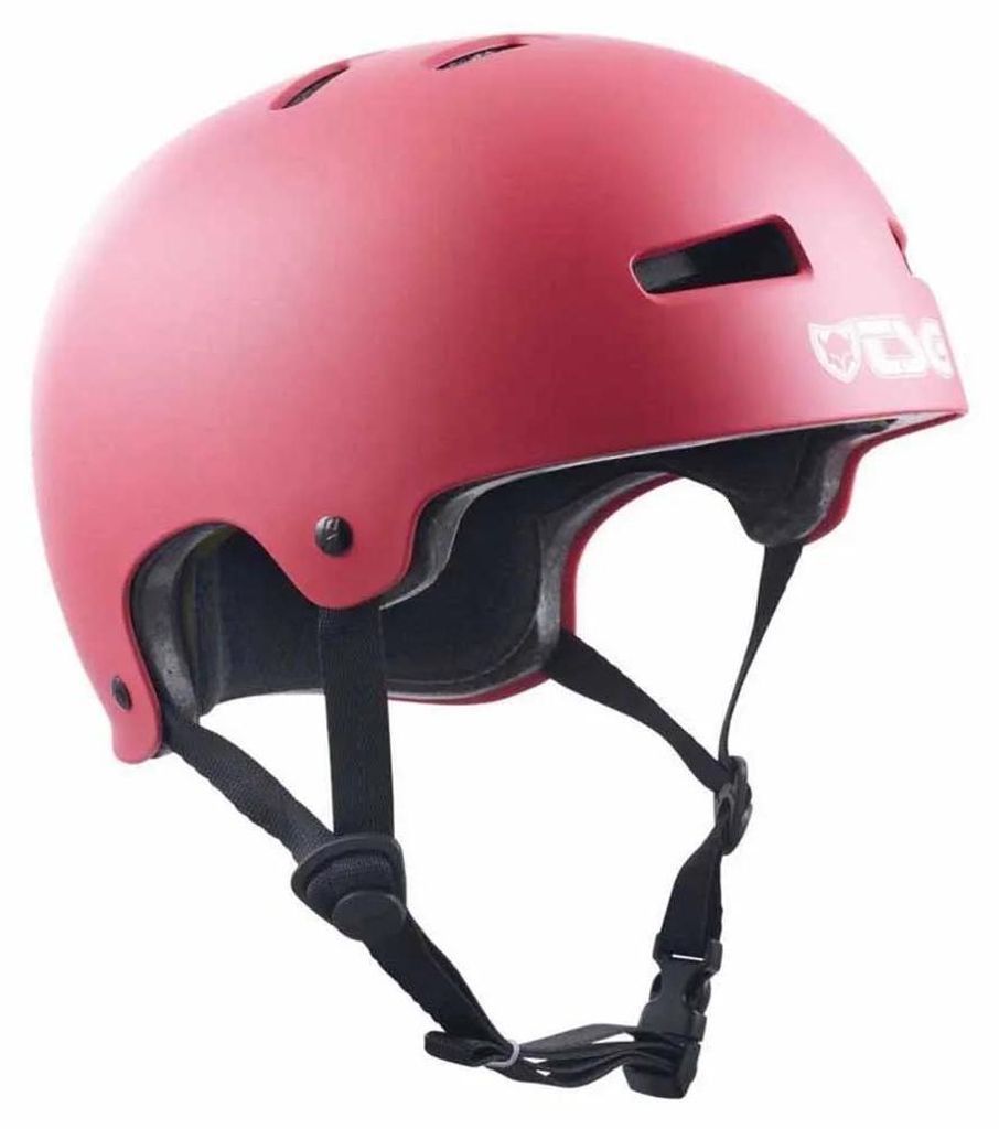 TSG evolution solid color satin gentle red S/M