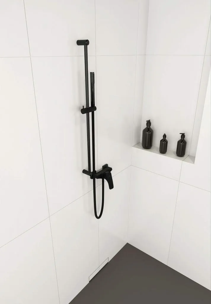 Wall-mounted shower faucet - 8