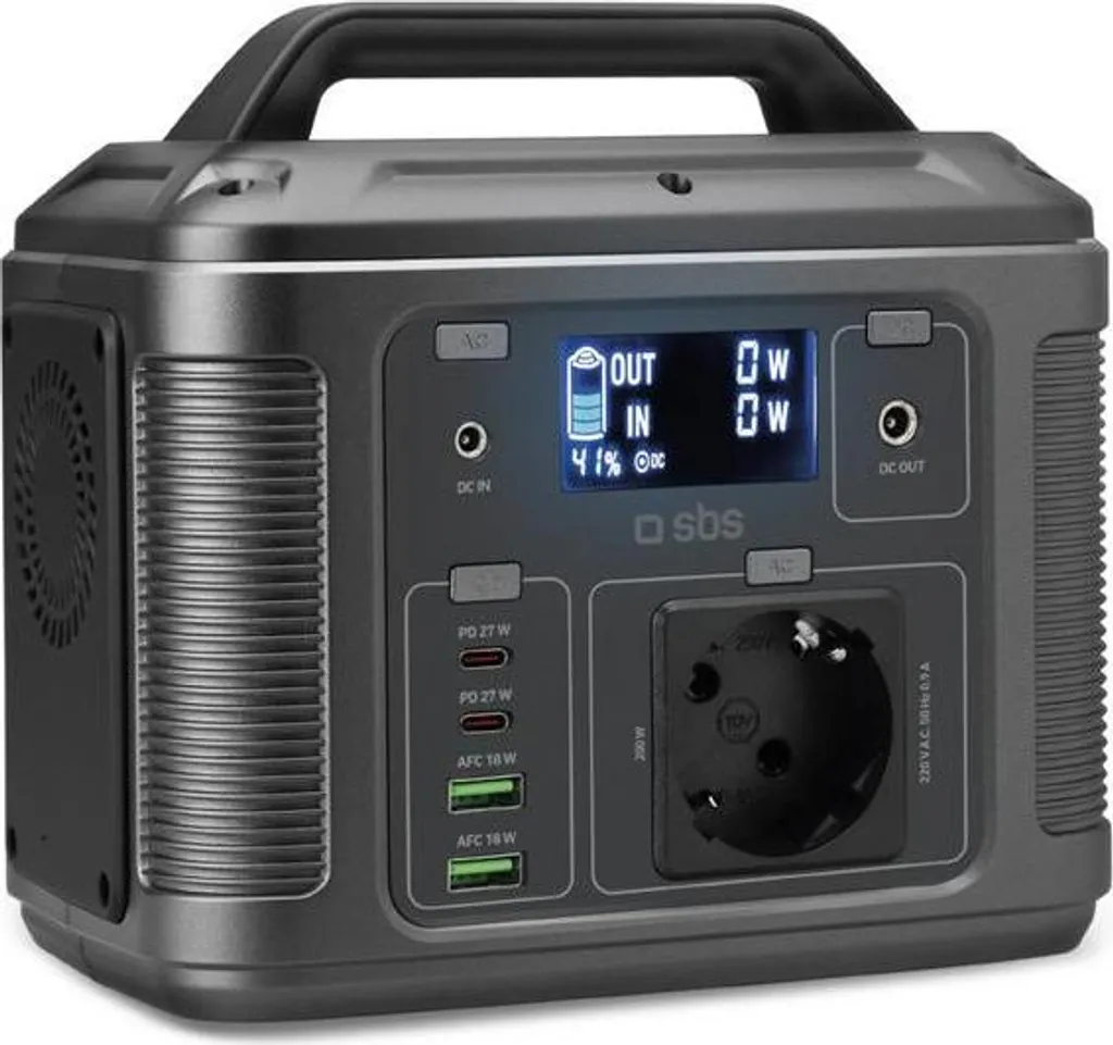Station de recharge SBS TEPOWST200W : Finissez-en avec les batteries vides