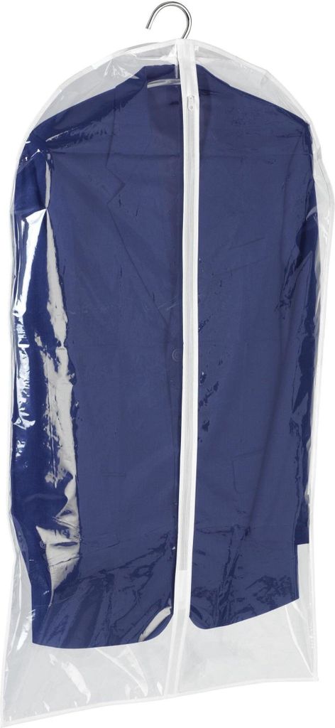 WENKO worek na odzież plastikowy 100x60cm przezroczysty Zdjęcie produktu