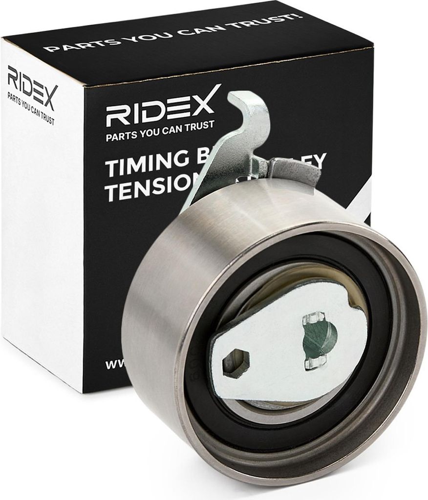 RIDEX 308T0120 Spannrolle Zahnriemen für OPEL Astra G CC (T98) Astra G Caravan (T98) Astra F CC (T92) Omega B Limousine (V94) VECTRA B (36) Calibra A