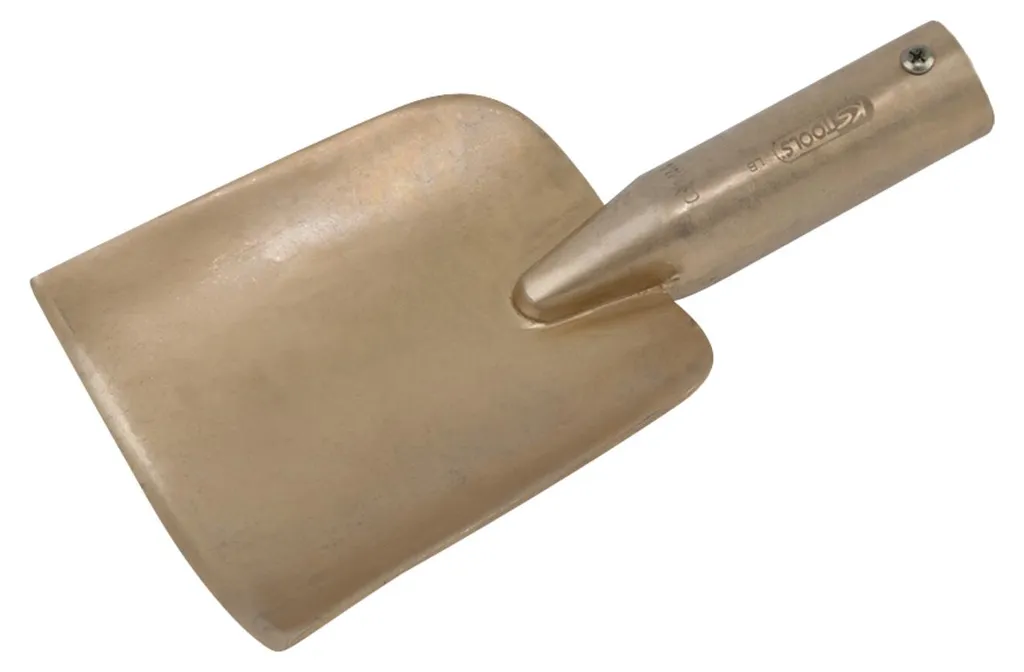 Grattoir concave de 150 mm KS TOOLS BRONZEplus pour zones ATEX pro