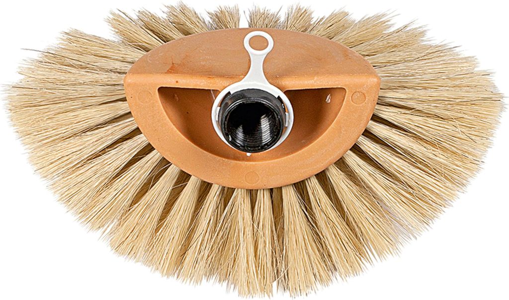 Spazzatrice Sorex, misto crine Ø 26 cm con filo Euro Immagine del prodotto 