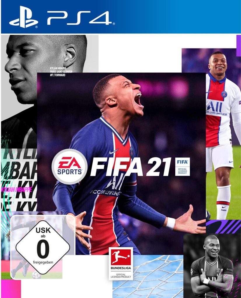 PS4 Fifa 21 Produktbild 