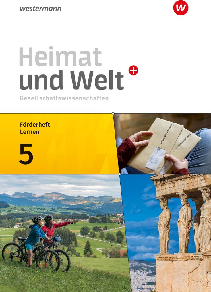Heimat und Welt Plus 5. Förderheft Lernen. Für Berlin und Brandenburg