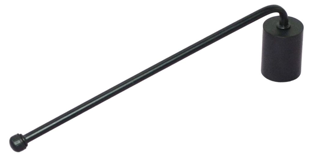 Kerzenlöscher aus Metall mit langem Griff, Dochtlöscher, Kerzenlöschwerkzeug, dekoratives Kerzenzubehör