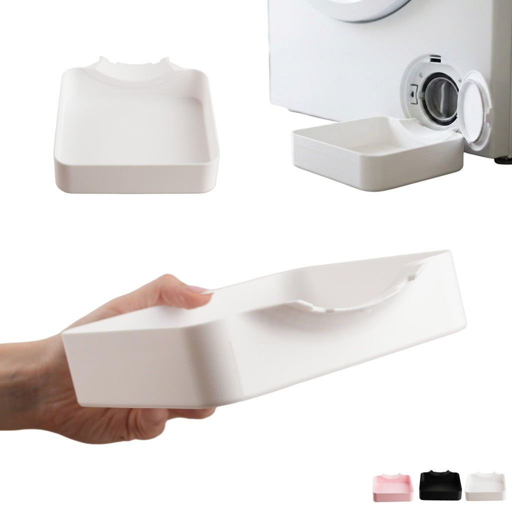Bac filtre lave-linge haute 4,5 cm, récupérateur d'eau Image du produit 