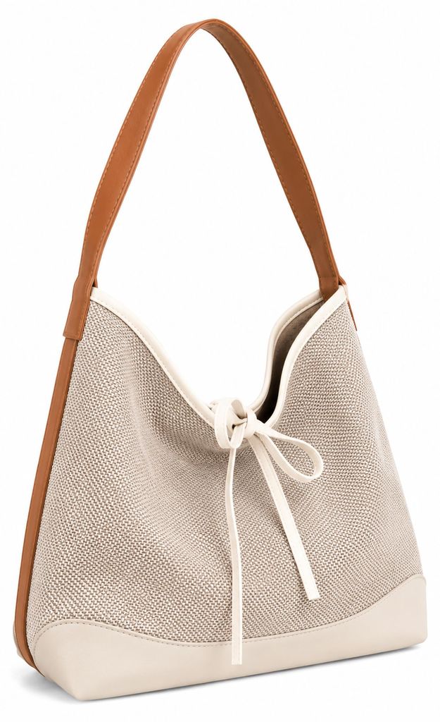 Schultertasche Murnau Leinen Stoff Tasche von TONI&FRIENDS