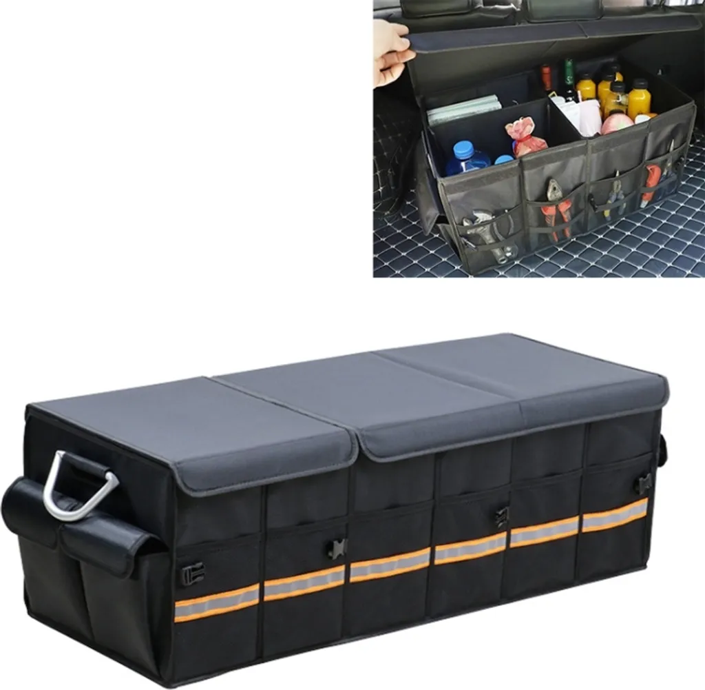 Organizzatore Bagagliaio 100L Professionale - Oxford 1680D Antiscivolo