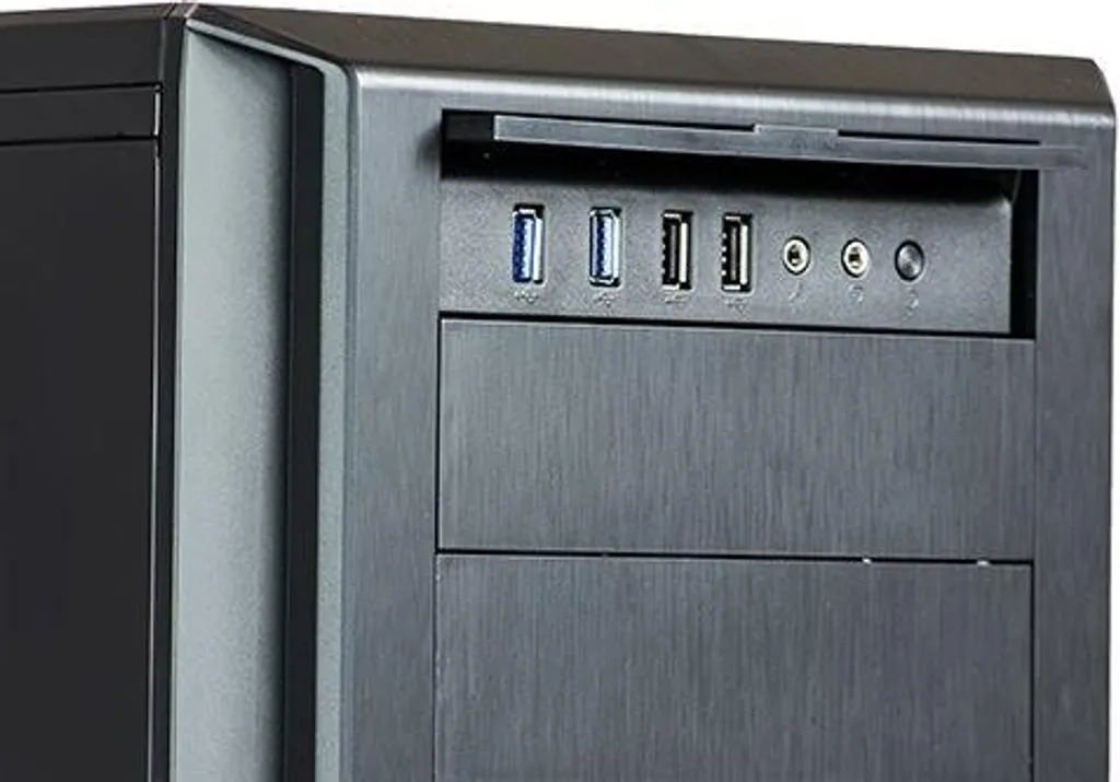 PHANTEKS Enthoo Pro Midi noir - Boîtier PC haute performance tour E-ATX - 10