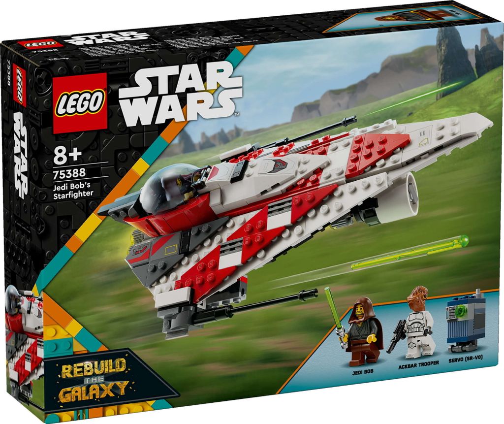 Lego Star Wars Jedi Starship Bob 75388 Image du produit 