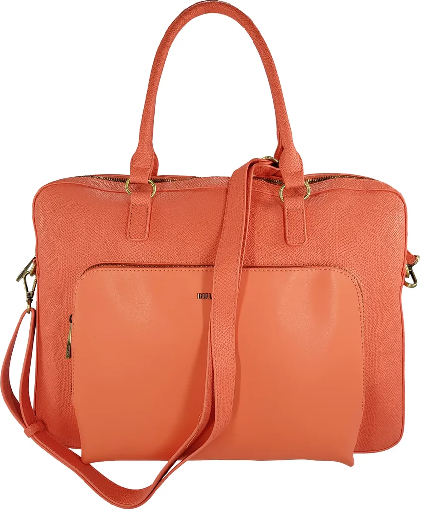Borsa Laptop Bulaggi Amelie Rosa: Eleganza Vegan per l'Ufficio Moderno