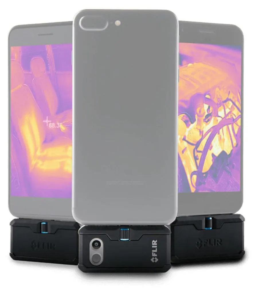 Caméra Thermique FLIR ONE Pro Android USB-C 160x120px 8.7Hz Noir