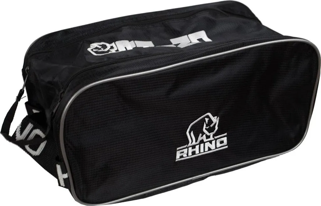 Borsa per scarpe Rhino nera - Borsa sportiva per scarpe e stivali