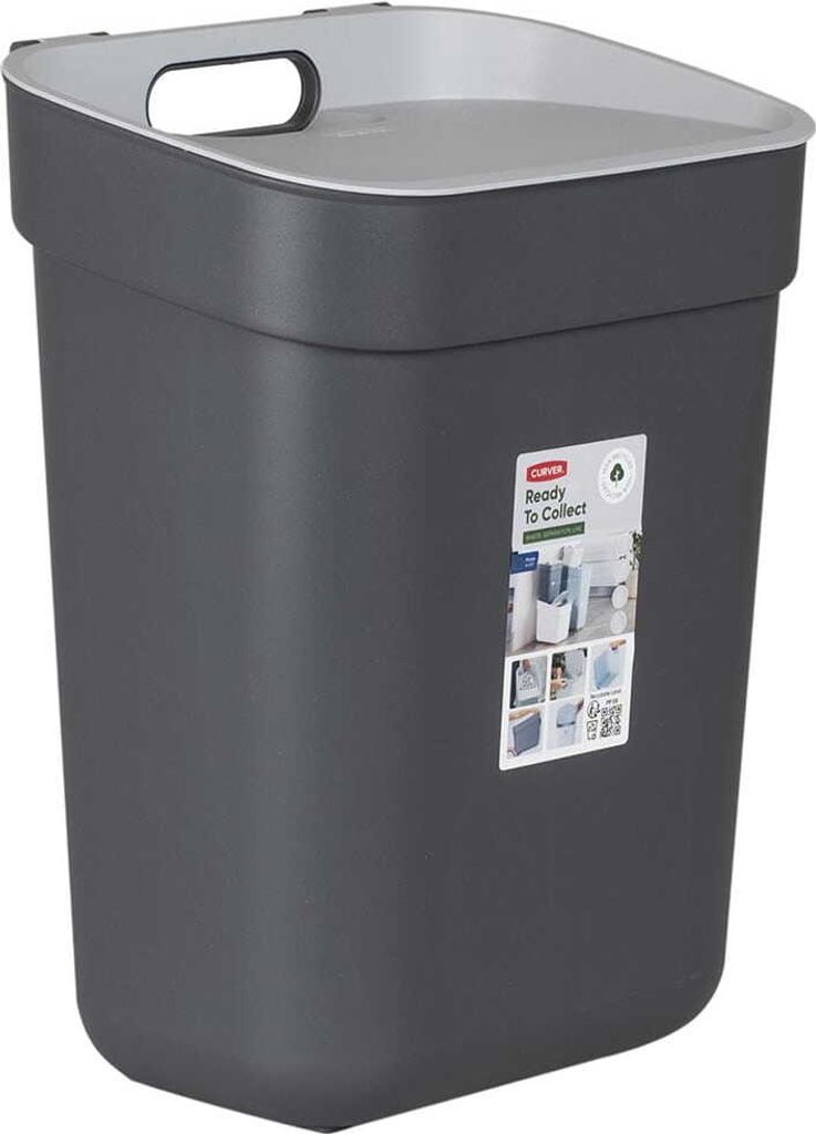 Recyklační koš Ready to Collect 10L 251937 tmavě šedý Keter Obrázek produktu