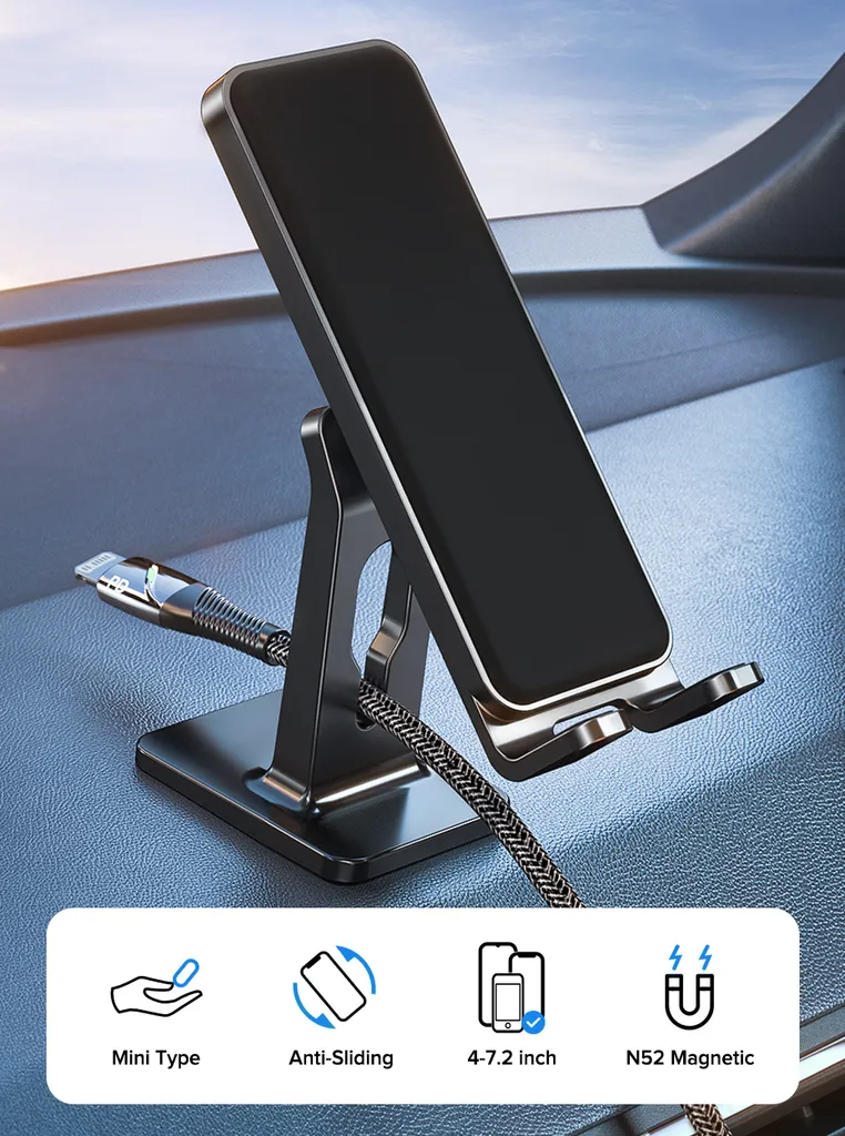 Recensione Supporto Magnetico S21 Bianco | Multi-angolo e Stabilità - 2