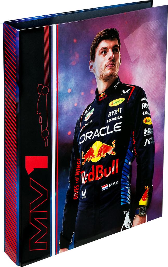 Undercover RBMV0310, A4, Mehrfarbig, 1 Stück(e) Produktbild 
