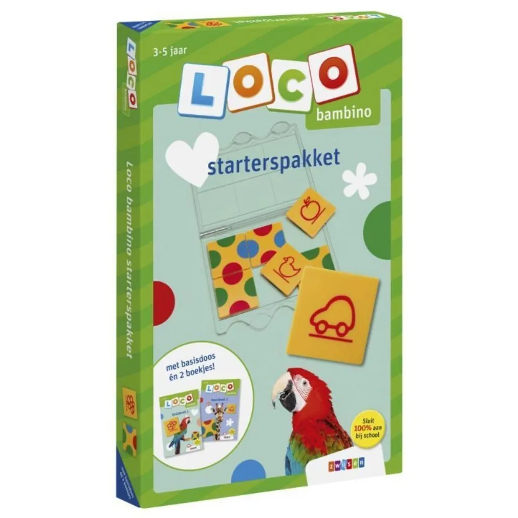 Zwijsen Loco Bambino : Coffret pour préparer l'entrée à l'école primaire