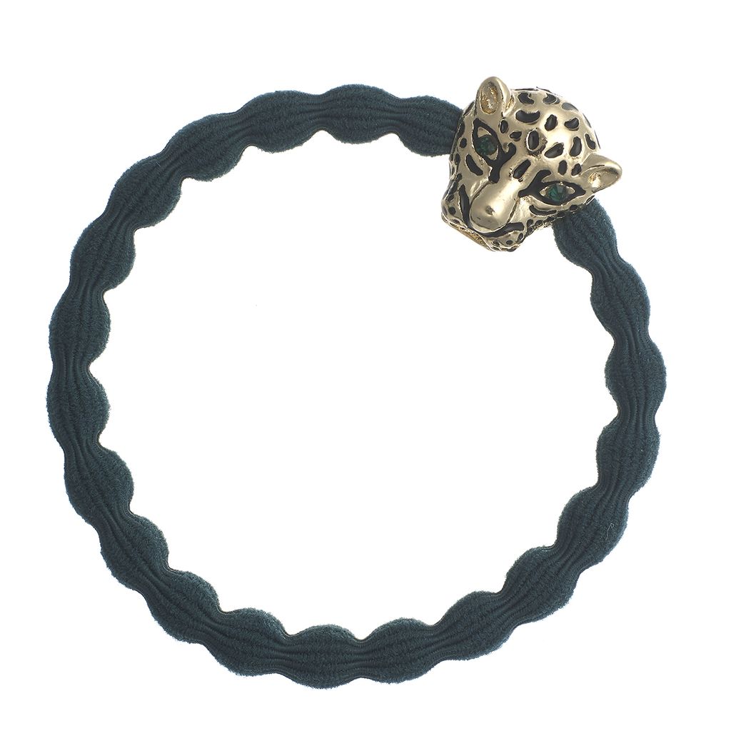 By Eloise London Gold Bling Jaguar Bottle Green Produktbild 