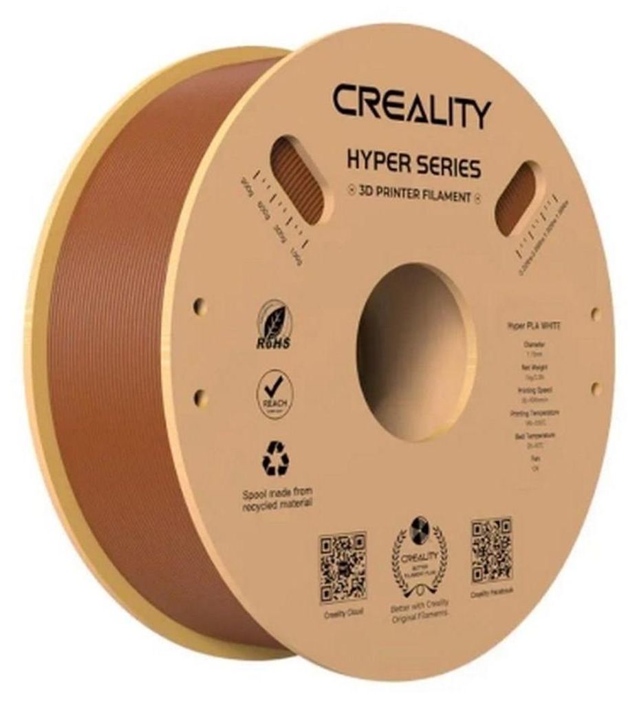 Creality 3D Hyper Series PLA Polymilchsäure (PLA) Braun 1 Produktbild 