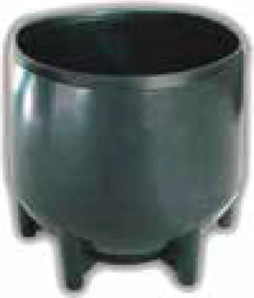 Tecnomar Tankfuß Für 12l Und 15l 18l Schwarz Schwarz One Size