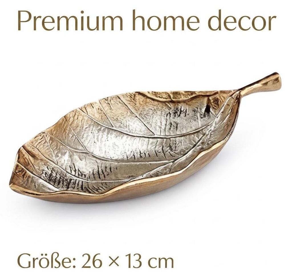Dekoschale „Leaf“