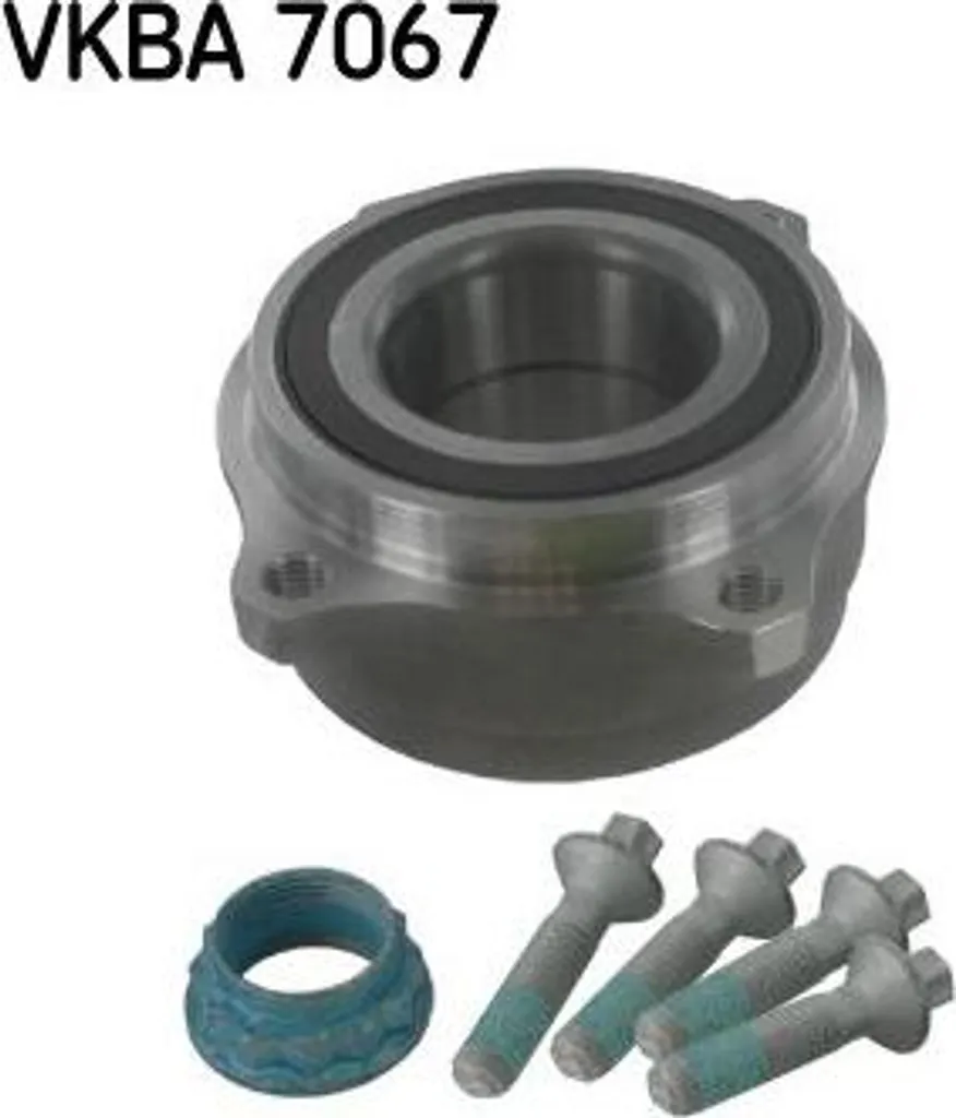 Roulement de Roue SKF VKBA7067 pour Réparation Mercedes Classe E GLC