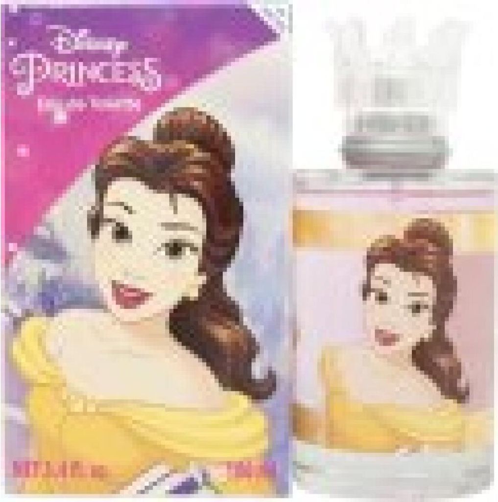 Air-Val Disney Princess Belle Eau de Toilette 100 ml Produktbild 