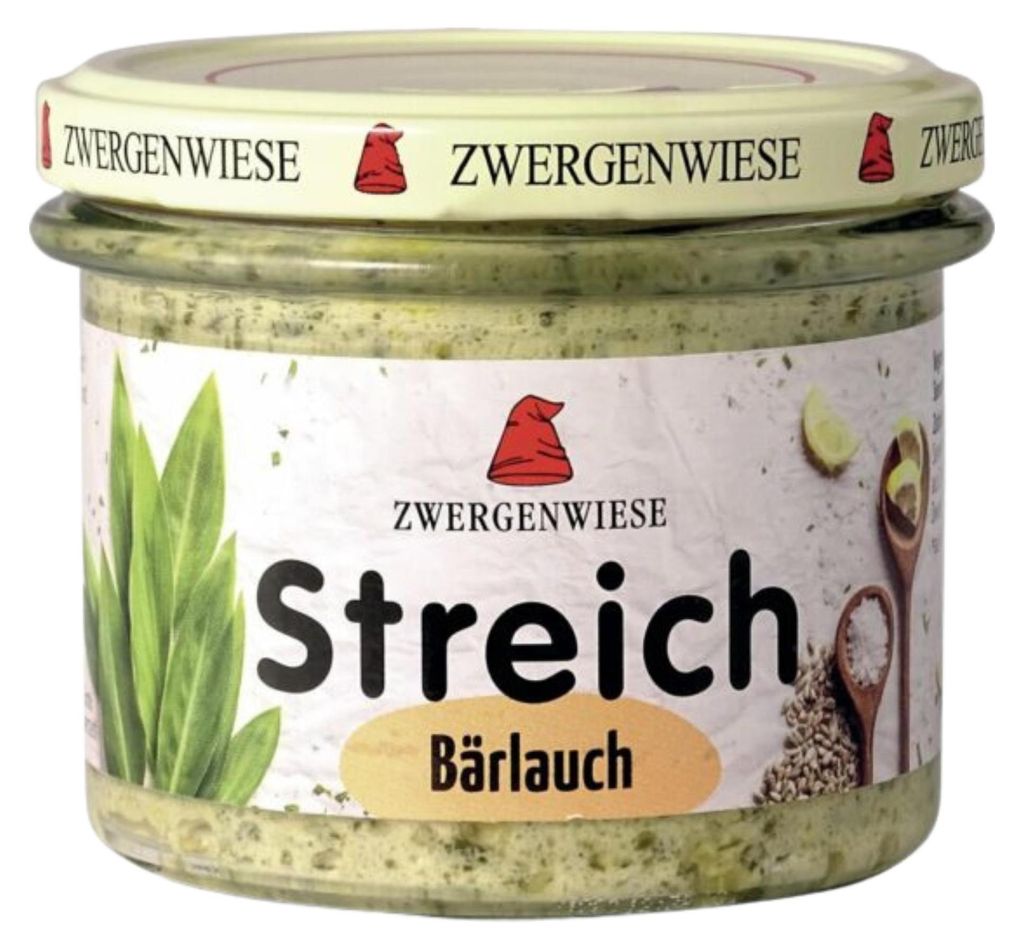 Zwergenwiese Bärlauch Streich 180g Imagen del producto 
