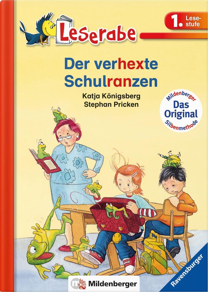 Leserabe - Der verhexte Schulranzen Produktbild 