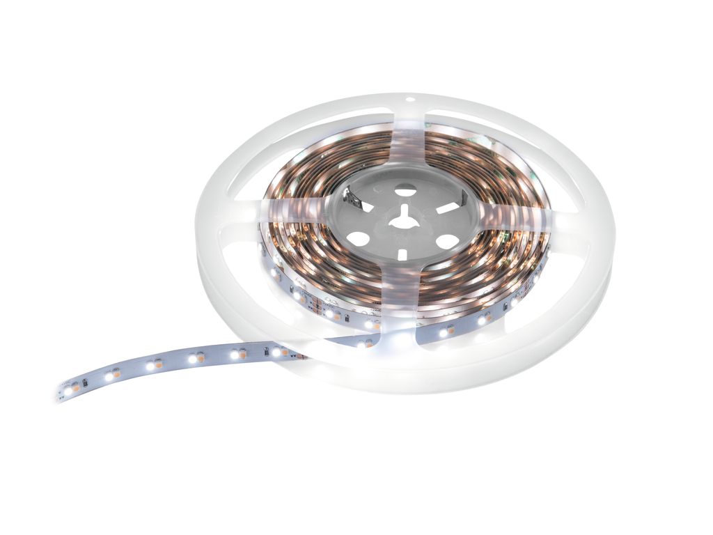 EUROLITE LED Strip 600 5m 3528 2700+5700K 24V Produktbild 