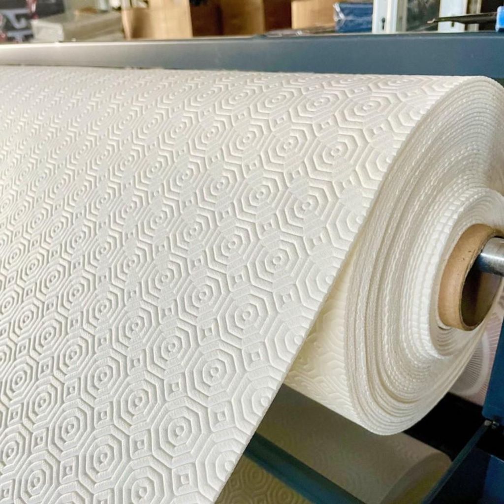 Sous-nappes Bulgommes - PROMO LINGE - 350 x 140 cm - Blanc Image du produit 