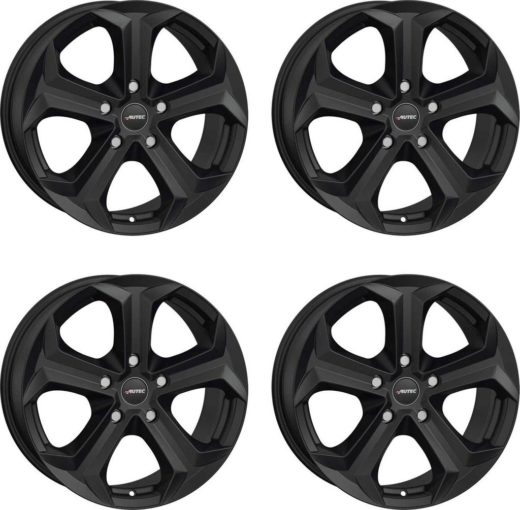 Autodráhy XENOS 7.0x17 ET 50 5x120 Black matt Obrázek produktu