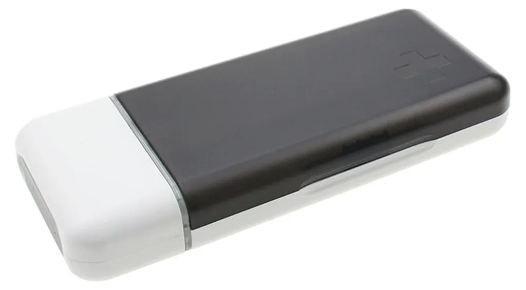 Pilulier intelligent anti-oubli avec alarme sonore et 6 bacs de tri