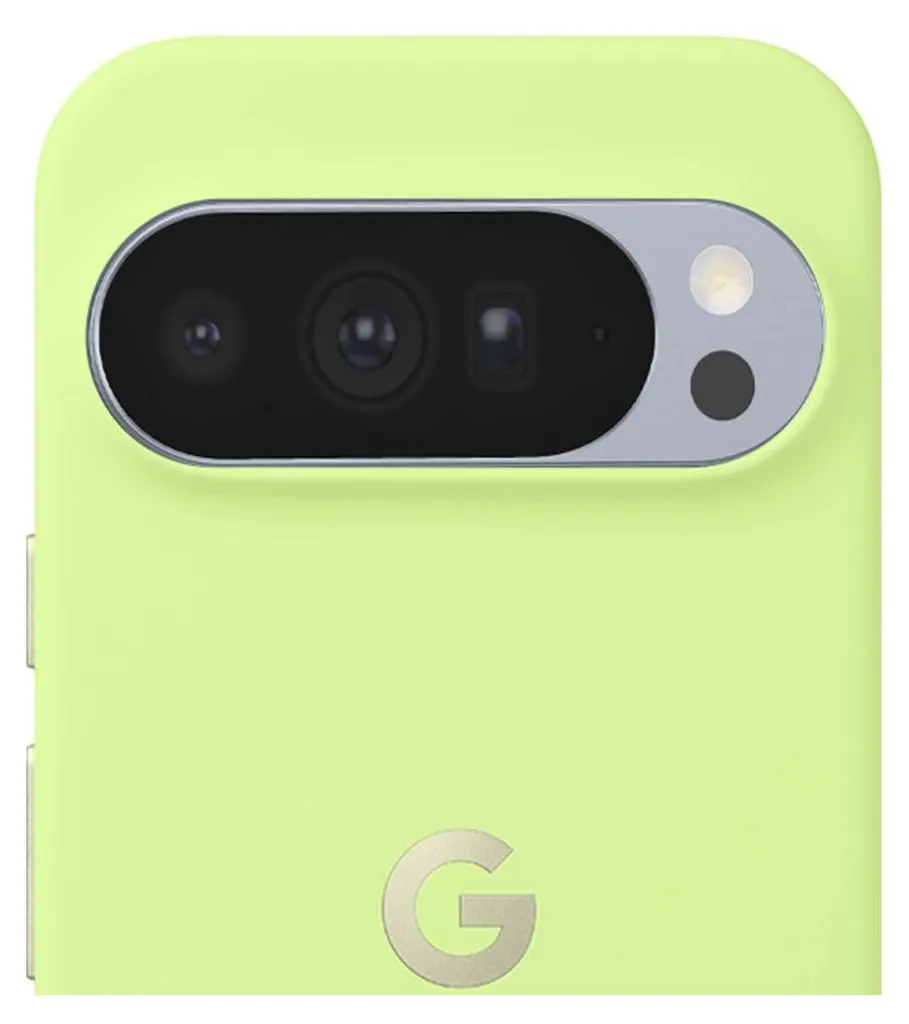 Coque Silicone Pixel 10 / 10 Pro Citron Vert - Finition Premium Souple - 5