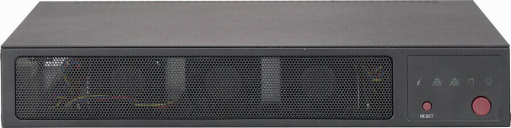 Supermicro CSE-E300, Rack, Server, Schwarz, Flex-ATX, Produktbild 