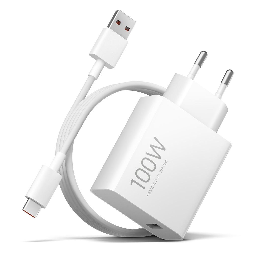Xiaomi 100W Lade-Kombination (Typ A) Produktbild 