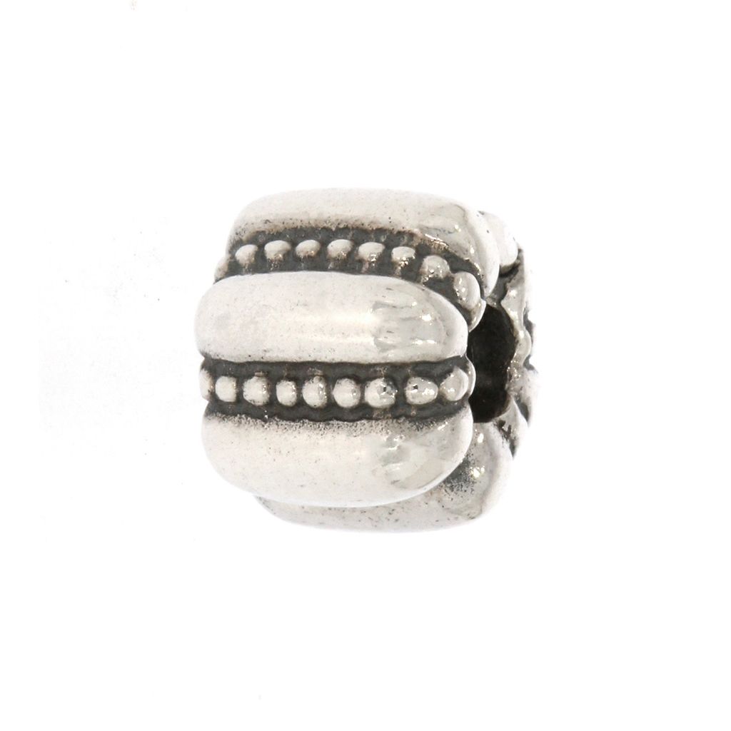 79446 Charm Clipselement Punkte/Rillen 925 Silber Pandora Produktbild 