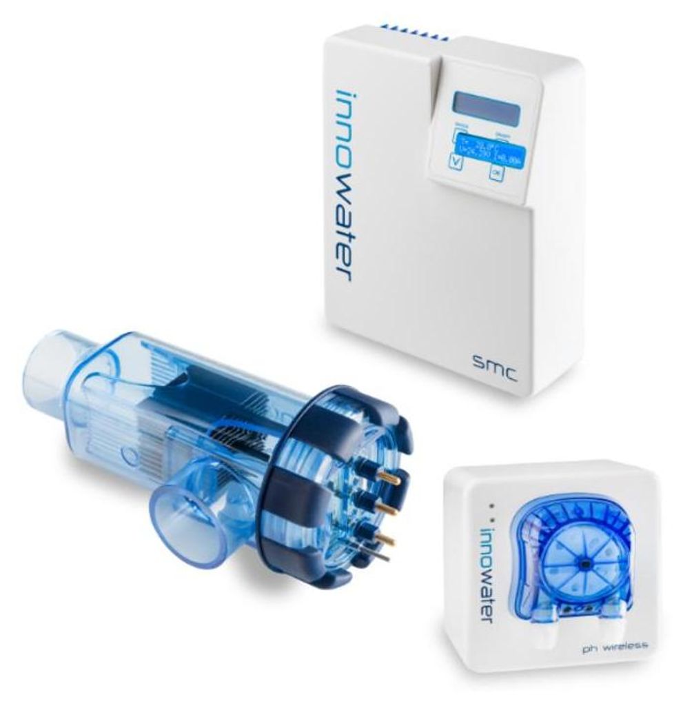 INNOWATER Salzwasserelektrolyse SMC-15 pHw bis 50m³