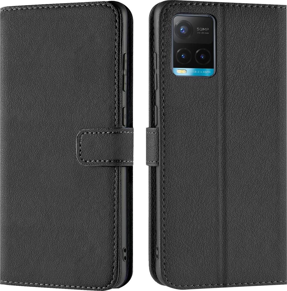 Book Case für Vivo Y21 / Y21s / Y33s Hülle Flip Cover Handy Tasche Schutz Hülle Etui