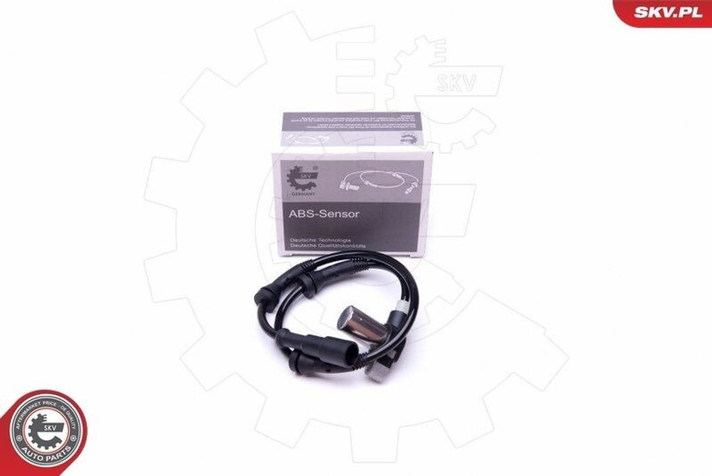 ESEN SKV ABS Sensor Raddrehzahl Vorne für RENAULT TWINGO I (C06) 06SKV386