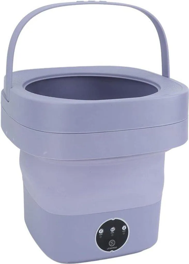 Lave-linge de camping 65L Paars automatique à haute capacité