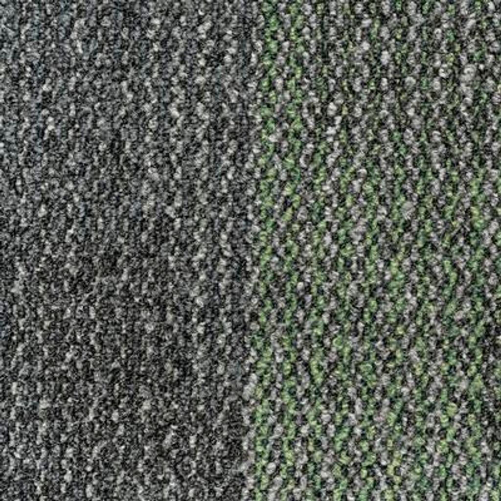 Teppichfliese Schlinge Essential 41 graugrün 3 mm 50x50 cm
